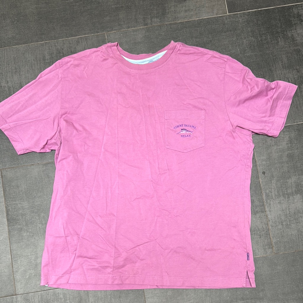 Tommy Bahama Pink Men's Shirt